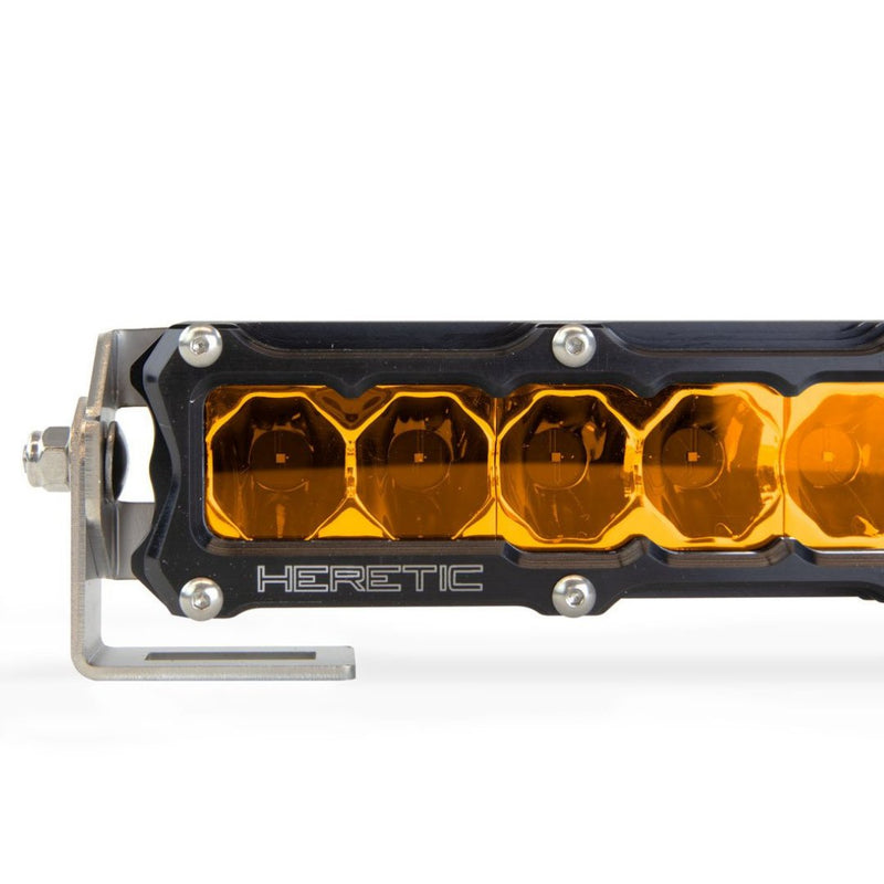 Heretic 20" Amber LED Light Bar - Aspire Auto Accessories