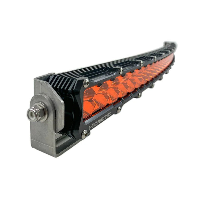 Heretic 50" Amber Curved LED Light Bar - Aspire Auto Accessories