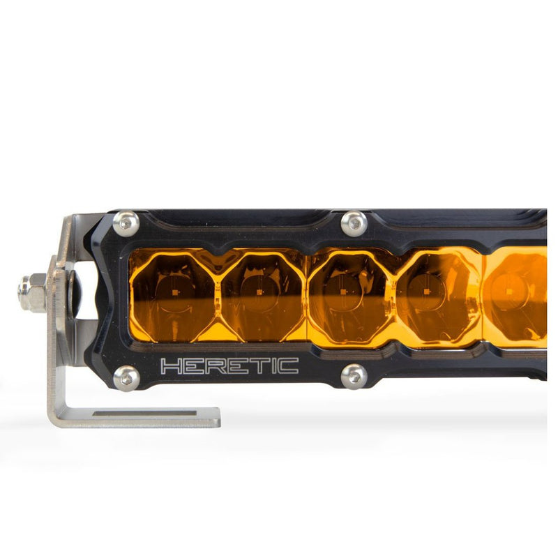 Heretic 6" Amber LED Light Bar - Aspire Auto Accessories