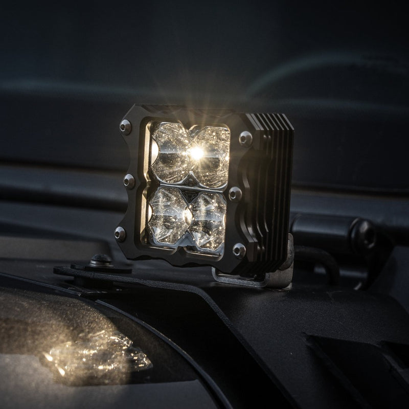 Heretic Quattro LED Pod Light - Aspire Auto Accessories
