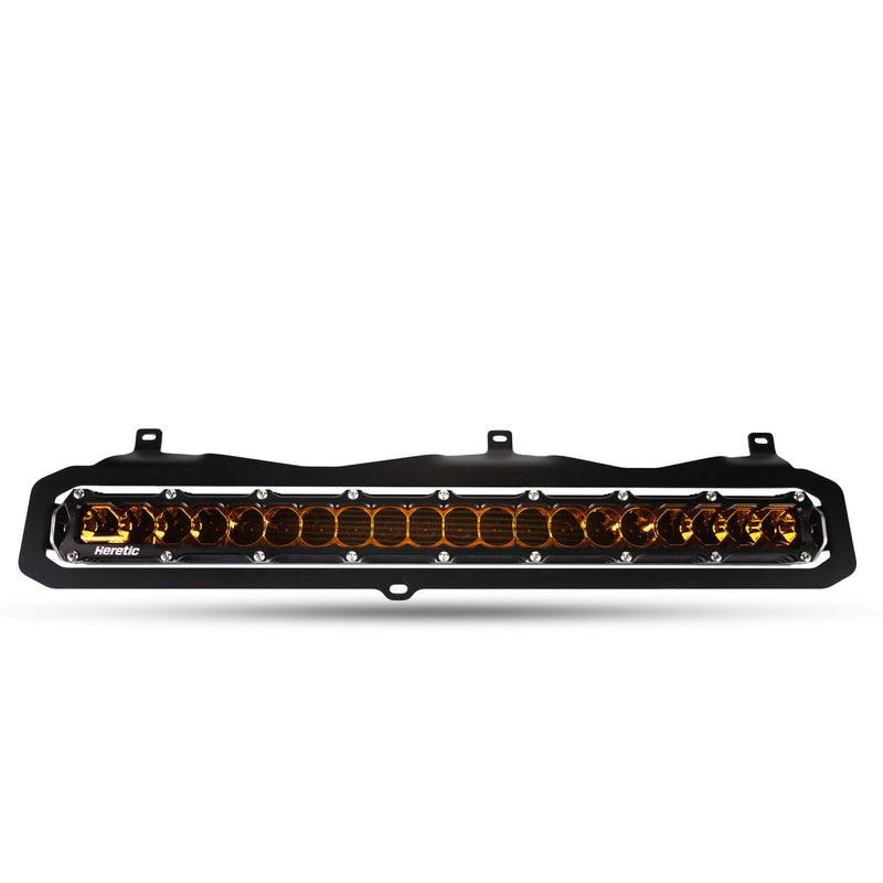 Heretic TRD Pro Behind The Grill - 20" LED Light Bar for 2022-2023 Toyota Tundra - Aspire Auto Accessories