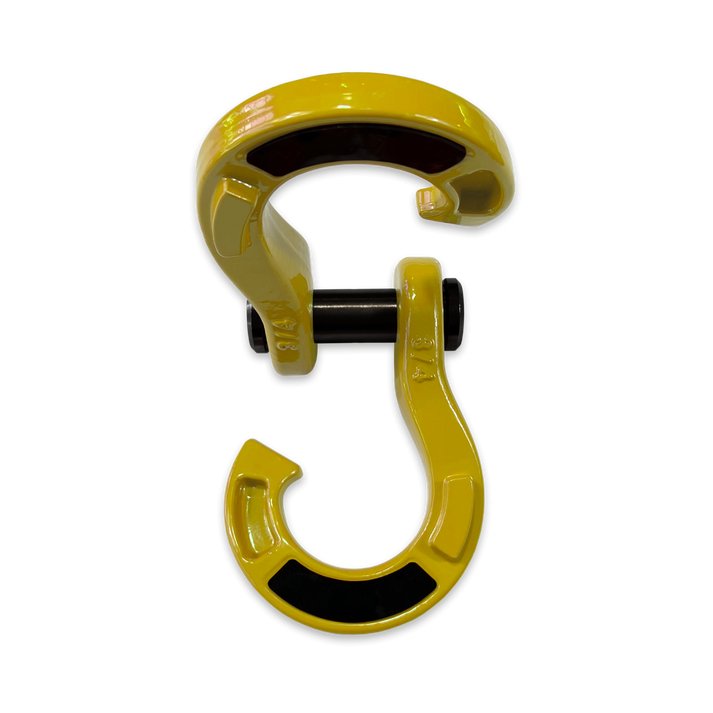 Jowl Recovery Split Shackle 3/4 - Detonator Yellow - Moose Knuckle - Aspire Auto Accessories