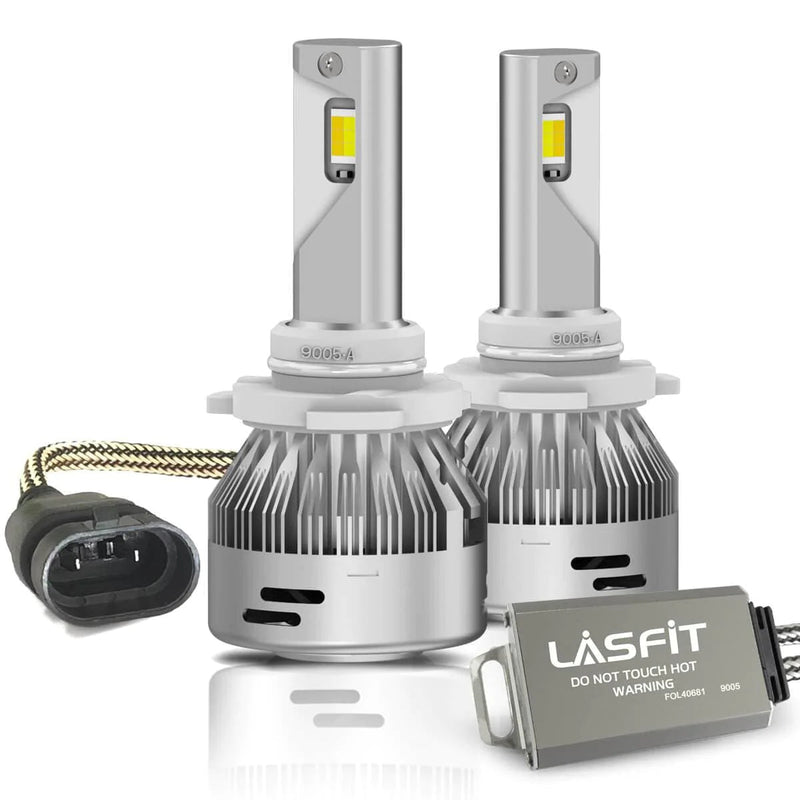 LD Plus Switchback 9005 HB3 LED Bulbs Flip Chip 60W 2 Modes | 2 Bulbs - Aspire Auto Accessories