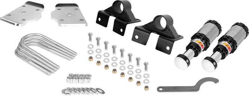 Performance Rear Bump Stop Kit for 2005-2023 Toyota Tacoma - Aspire Auto Accessories