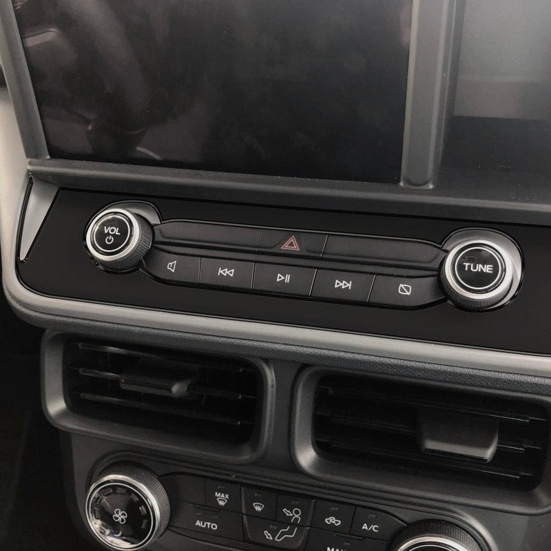Radio Control Accent Trim Fits 2022-2022 Ford Maverick - Aspire Auto Accessories