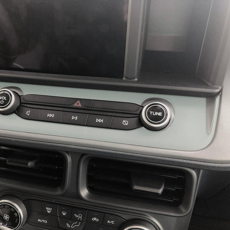 Radio Control Accent Trim Fits 2022-2022 Ford Maverick - Aspire Auto Accessories