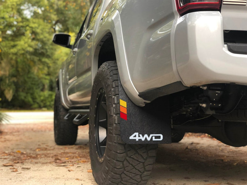 Rear Mud Flaps Fits 2016-2023 Toyota Tacoma - Aspire Auto Accessories
