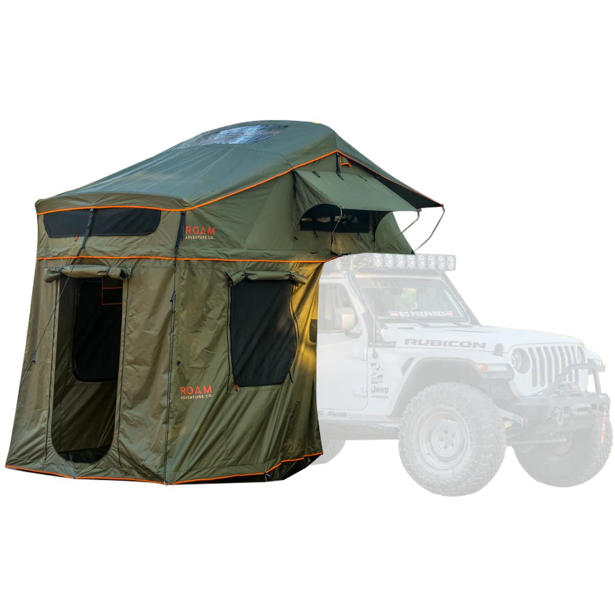 roam adventure tent Vagabond XL Rooftop Tent