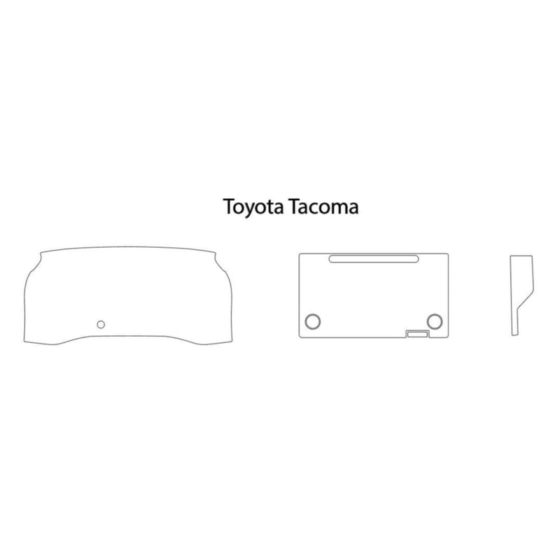 Screen ProTech Kit for 2016-2019 Toyota Tacoma - Aspire Auto Accessories