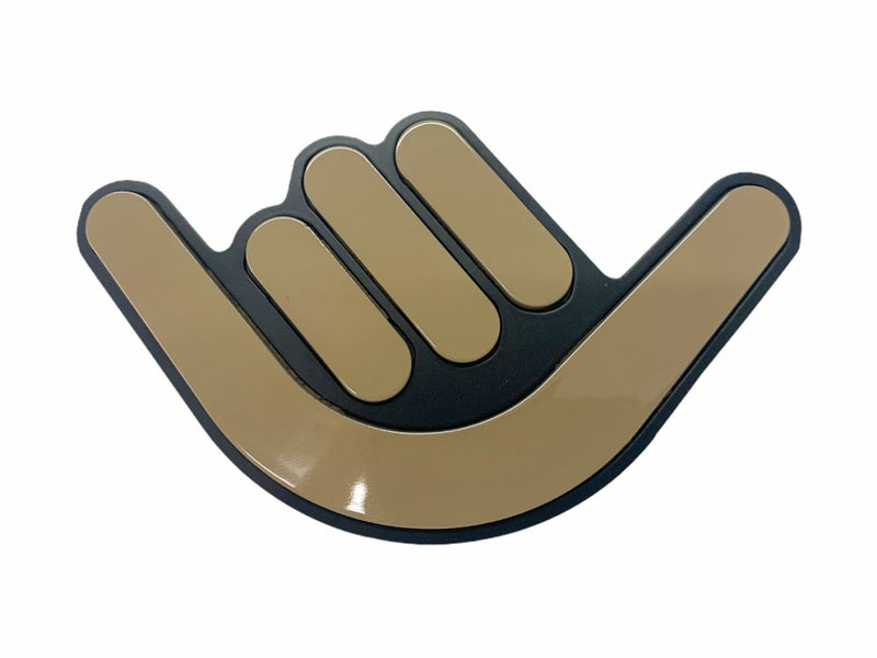 Shaka Grille Badge - Aspire Auto Accessories