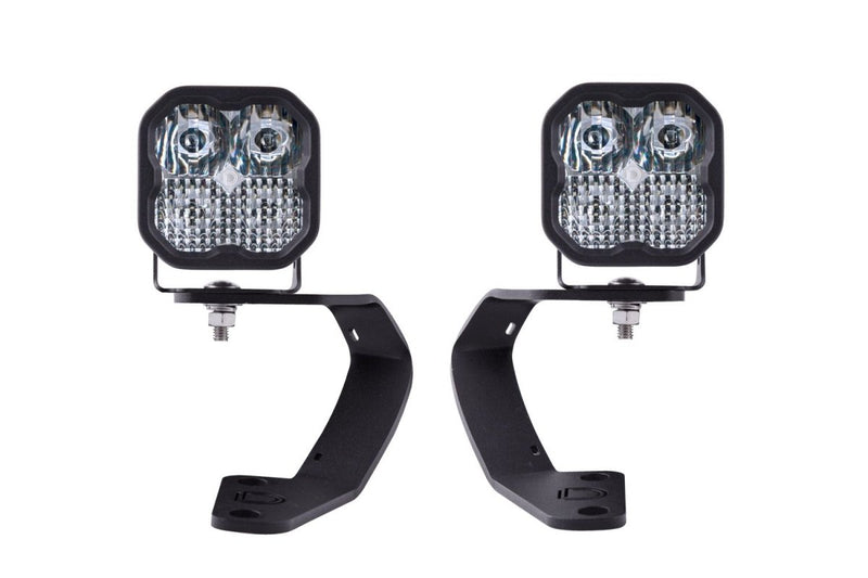 Stage Series Backlit Ditch Light Kit for 2010-2023 Toyota 4Runner - Aspire Auto Accessories