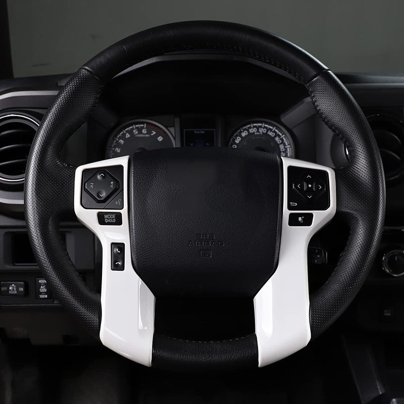 Steering Wheel Switch Control Cover for 2012-2023 Tacoma / 2014-2023 4Runner / 2014-2021 Tundra - Aspire Auto Accessories