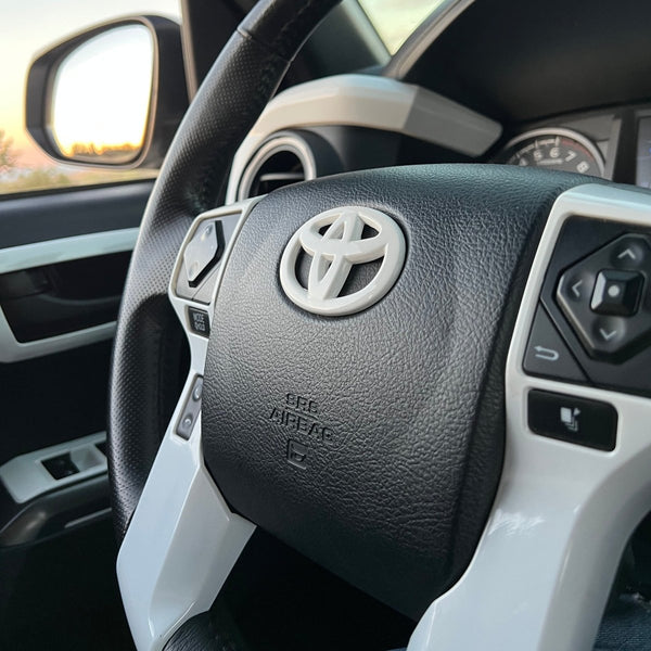 Steering Wheel Switch Control Cover for 2012-2023 Tacoma / 2014-2023 4Runner / 2014-2021 Tundra - Aspire Auto Accessories