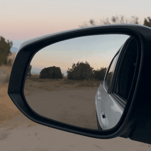 Upgraded Wide View Side Mirrors for 16-23 Tacoma | 14-23 4runner| 19-23 Rav4 - Aspire Auto Accessories