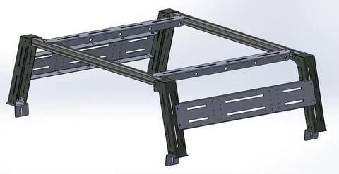 Cali Raised LED Overland Bed Rack Installation Instructions - Aspire Auto Accessories