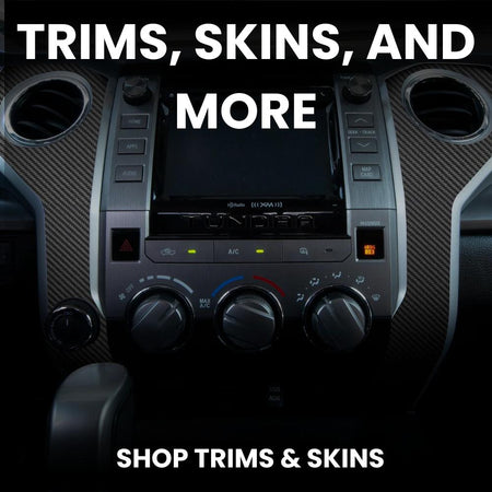 2014-2021 Toyota Tundra Interior Trims & Skins - Aspire Auto Accessories