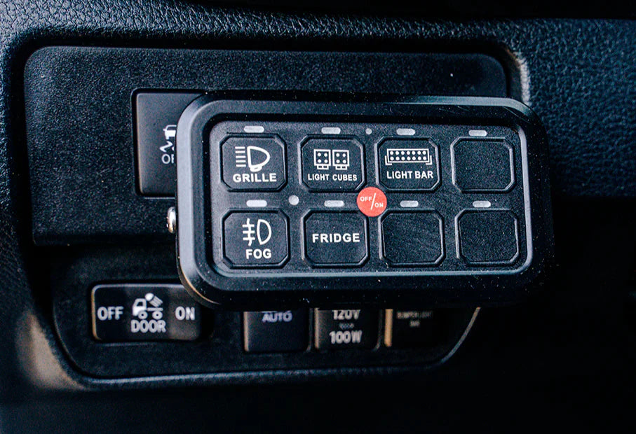 Switches & Panels for 4Runner (2010-2024)
