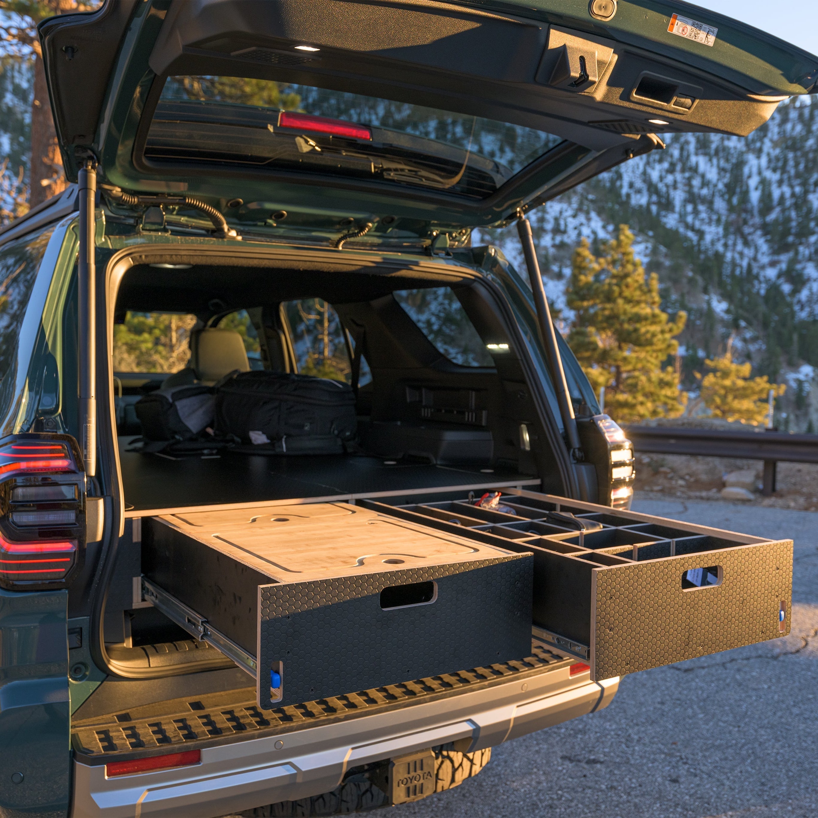 Drawer Storage Systems for Toyota 4Runner (1996–2026)