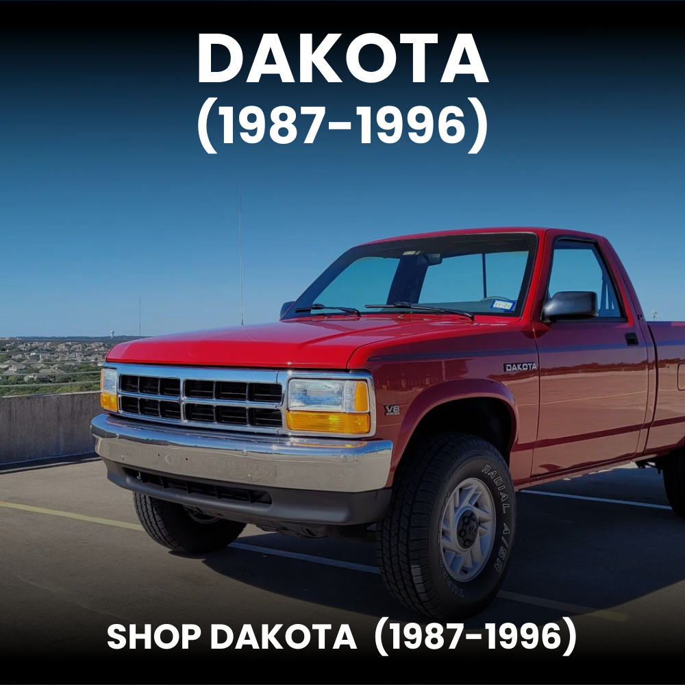 Dodge Dakota (19871996) Aspire Auto Accessories