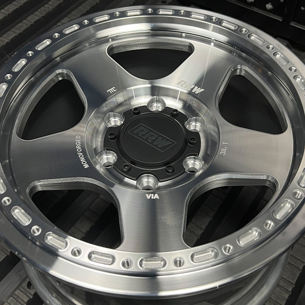 RRW Brushed Aluminum Wheels