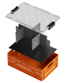 Heavy Duty Rubber Mat-Half Size - Aspire Auto Accessories