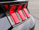 2024-Current Ford Mustang Dry Carbon Taillight Cover - Aspire Auto Accessories
