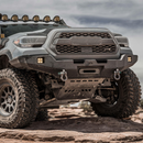 Backwoods Adventure Mods Hi-Lite Overland Front Bumper with No Bull Bar for Tacoma (2016-2023)