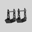 2024-Current Lexus GX550/Toyota Land Cruiser Rear Shock Mount Skid Plate Kit - Aspire Auto Accessories