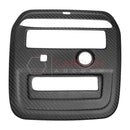 carbonaddons Real Carbon Fiber Overhead Reading Light Trim Cover for Bronco (2021-2025) - Aspire Auto Accessories