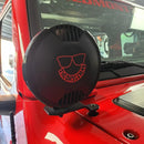 KC HiLITES 6" SlimLite LED Cover Overlays - Universal - Aspire Auto Accessories