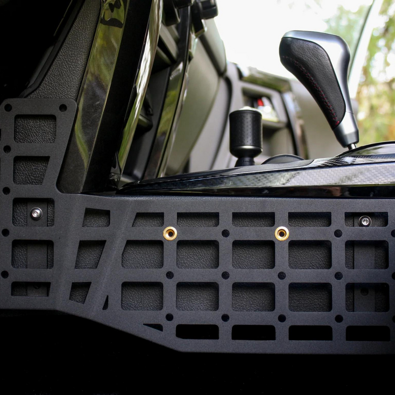 Rago Fabrication Center Console Molle Storage Panel For 4Runner (2010-2023)