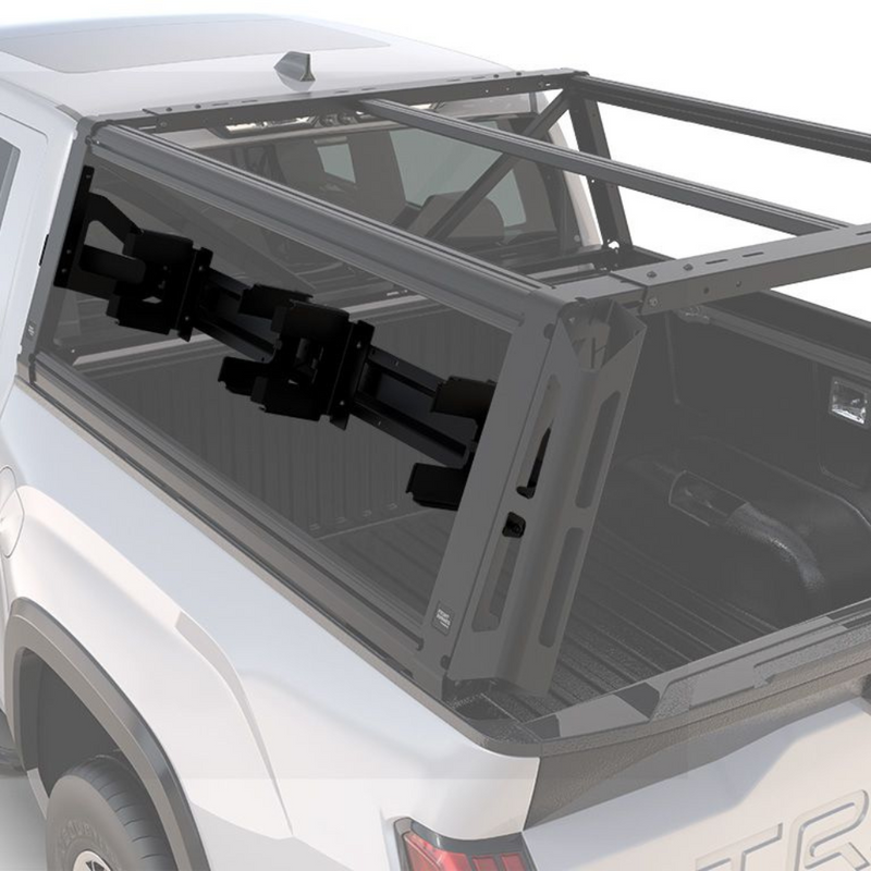 Front Runner Twin Wolf Pack Pro Cargo System Bracket for Pro Bed Rack