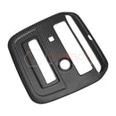 carbonaddons Real Carbon Fiber Overhead Reading Light Trim Cover for Bronco (2021-2025) - Aspire Auto Accessories
