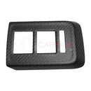 carbonaddons Real Carbon Fiber Sunroof Control Switch Trim Cover for Bronco (2021-2025) - Aspire Auto Accessories