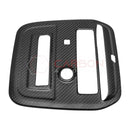 carbonaddons Real Carbon Fiber Overhead Reading Light Trim Cover for Bronco (2021-2025) - Aspire Auto Accessories