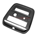 carbonaddons Real Carbon Fiber Overhead Reading Light Trim Cover for Bronco (2021-2025) - Aspire Auto Accessories