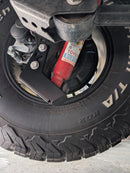 2022-Current Toyota Tundra/Sequoia Rear Shock Mount Skid Plate Kit - Aspire Auto Accessories