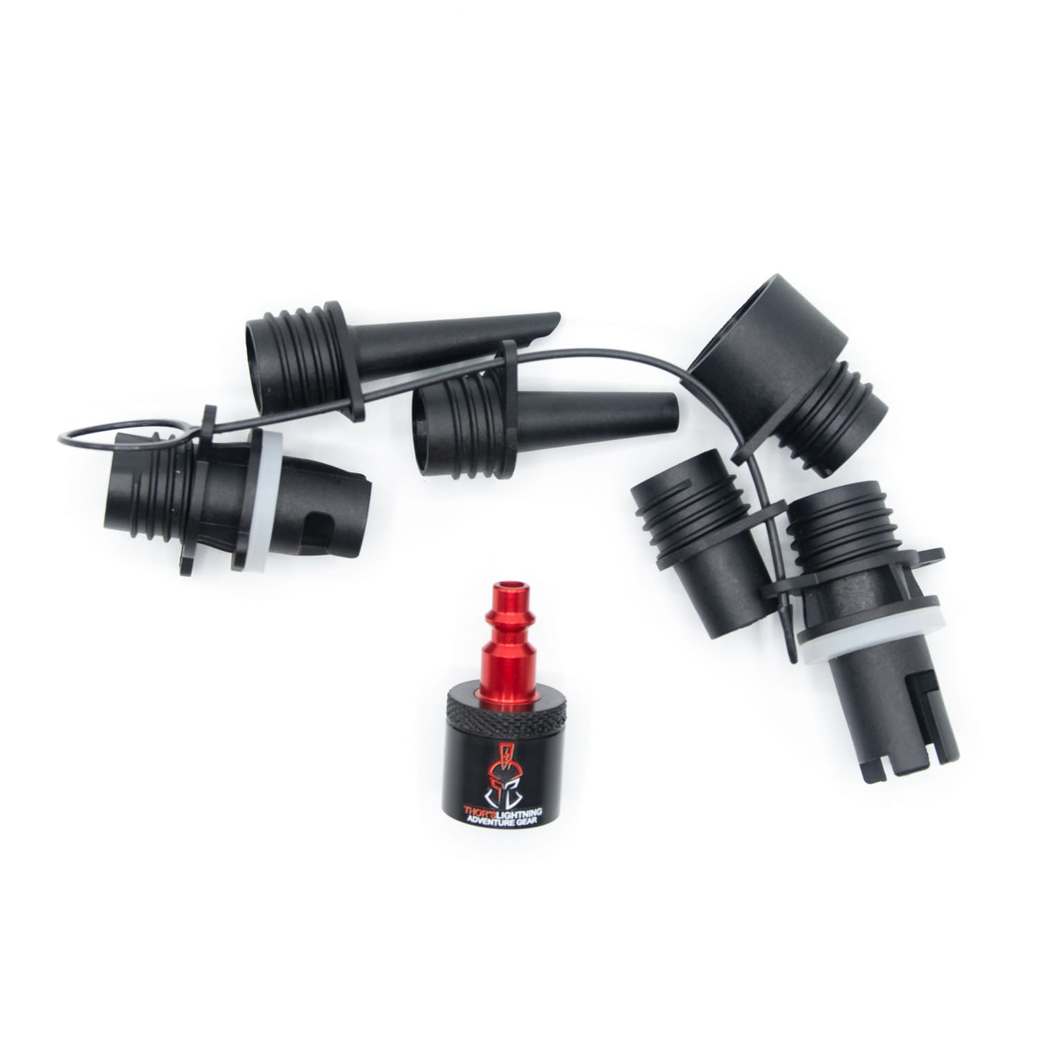 Thor Inflatable Thor's Lightning High Flow Marine Inflatable Adapter