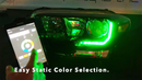 ORACLE Lighting Dynamic ColorSHIFT RGB+A Headlight DRL Kit for Tacoma (2016-2023) - Aspire Auto Accessories