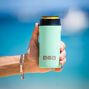 12oz Slim “Bob's Chillin” Can Cooler - Aspire Auto Accessories