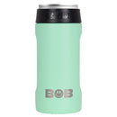 12oz Slim “Bob's Chillin” Can Cooler - Aspire Auto Accessories