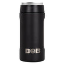 12oz Slim “Bob's Chillin” Can Cooler - Aspire Auto Accessories