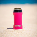 12oz Slim “Bob's Chillin” Can Cooler - Aspire Auto Accessories