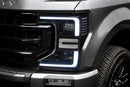 ORACLE Lighting 2020-2022 Ford F-250/350 Super Duty ORACLE Dynamic ColorSHIFT Headlight DRL Upgrade Kit w/Switchback Turn Signals - Aspire Auto Accessories