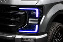 ORACLE Lighting 2020-2022 Ford F-250/350 Super Duty ORACLE Dynamic ColorSHIFT Headlight DRL Upgrade Kit w/Switchback Turn Signals - Aspire Auto Accessories