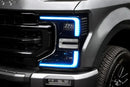 ORACLE Lighting 2020-2022 Ford F-250/350 Super Duty ORACLE Dynamic ColorSHIFT Headlight DRL Upgrade Kit w/Switchback Turn Signals - Aspire Auto Accessories