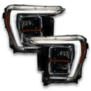 ORACLE Lighting 2021-2023 Ford F-150 ColorSHIFT RGB+W Headlight DRL Upgrade Kit - Aspire Auto Accessories