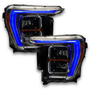 ORACLE Lighting 2021-2023 Ford F-150 ColorSHIFT RGB+W Headlight DRL Upgrade Kit - Aspire Auto Accessories