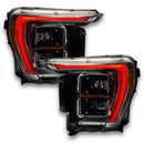 ORACLE Lighting 2021-2023 Ford F-150 ColorSHIFT RGB+W Headlight DRL Upgrade Kit - Aspire Auto Accessories