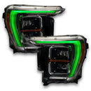 ORACLE Lighting 2021-2023 Ford F-150 ColorSHIFT RGB+W Headlight DRL Upgrade Kit - Aspire Auto Accessories
